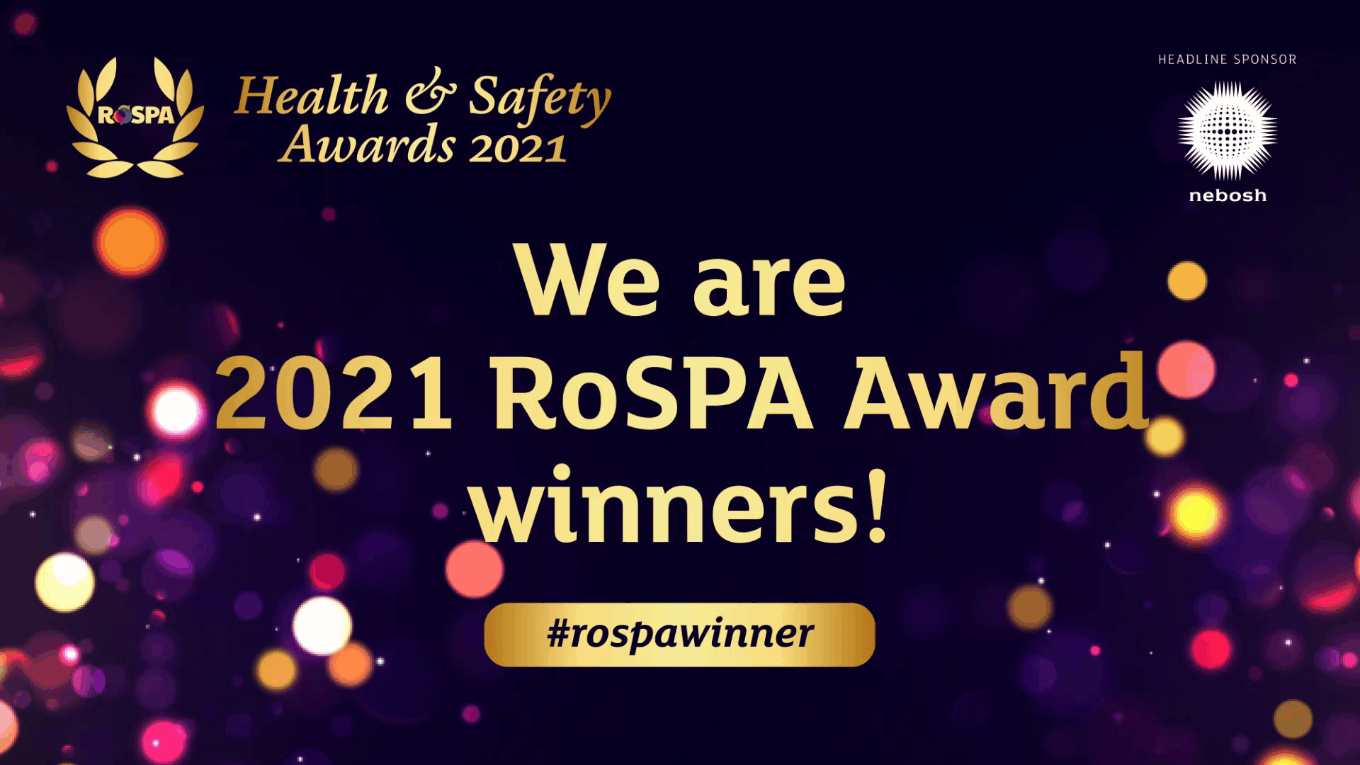 Unispace in EMEA awarded a Gold RoSPA for outstanding health and safety practices