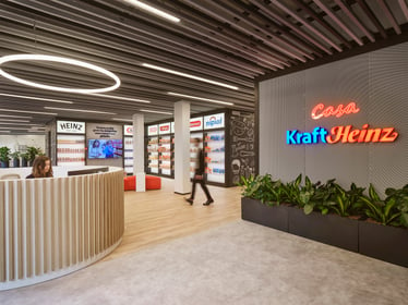 Unispace and its workplace projects with The Kraft Heinz Company and Kering have officially been recognised by the prestigious Fast Company Awards!