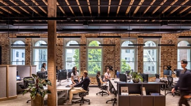 Building resilience: workplaces that embrace the unknown