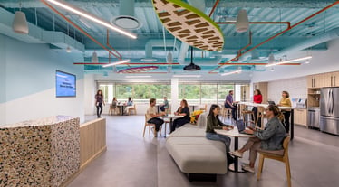Award-winning workplace design: Poising Seismic for the future