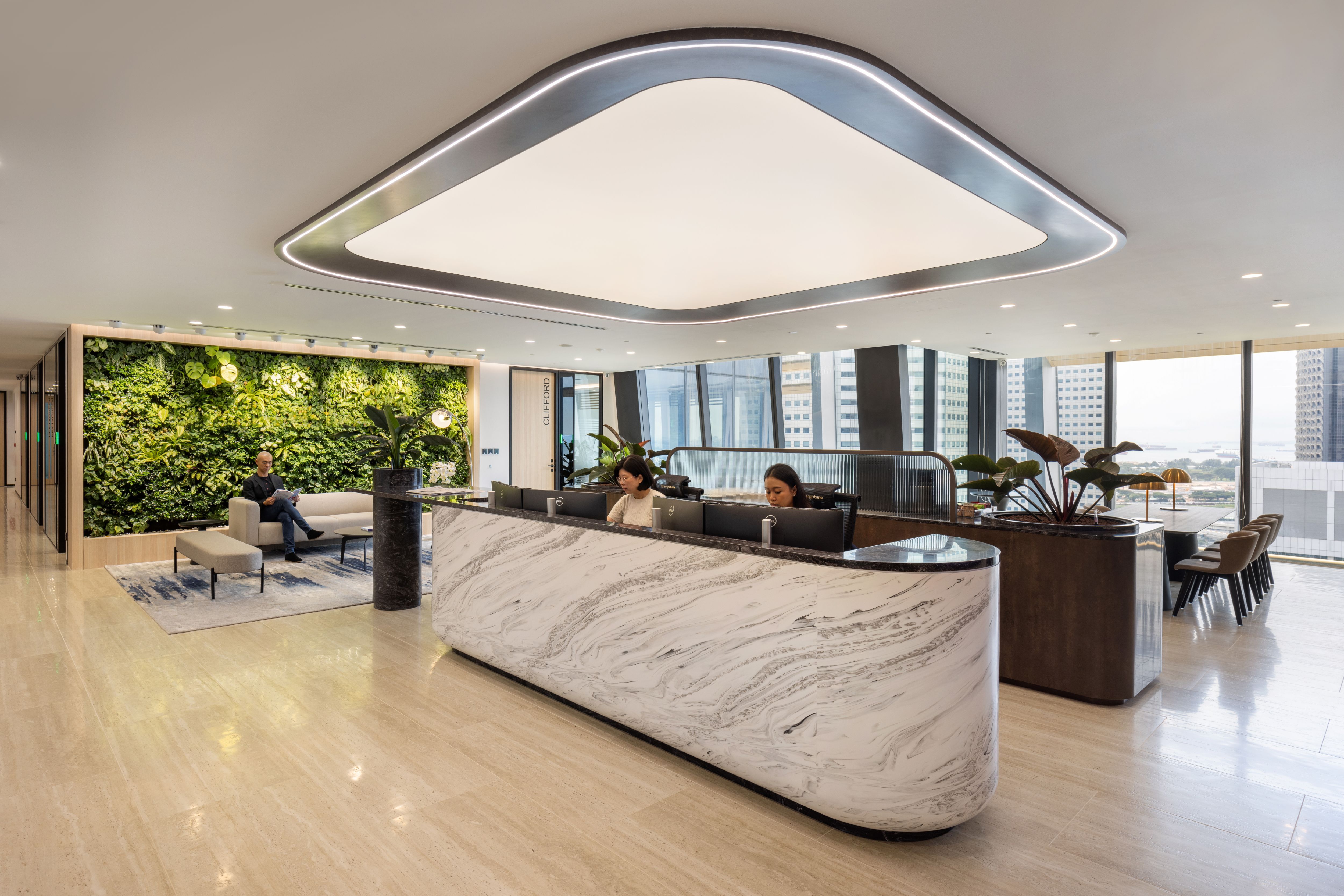 A Singapore-based Financial Institution