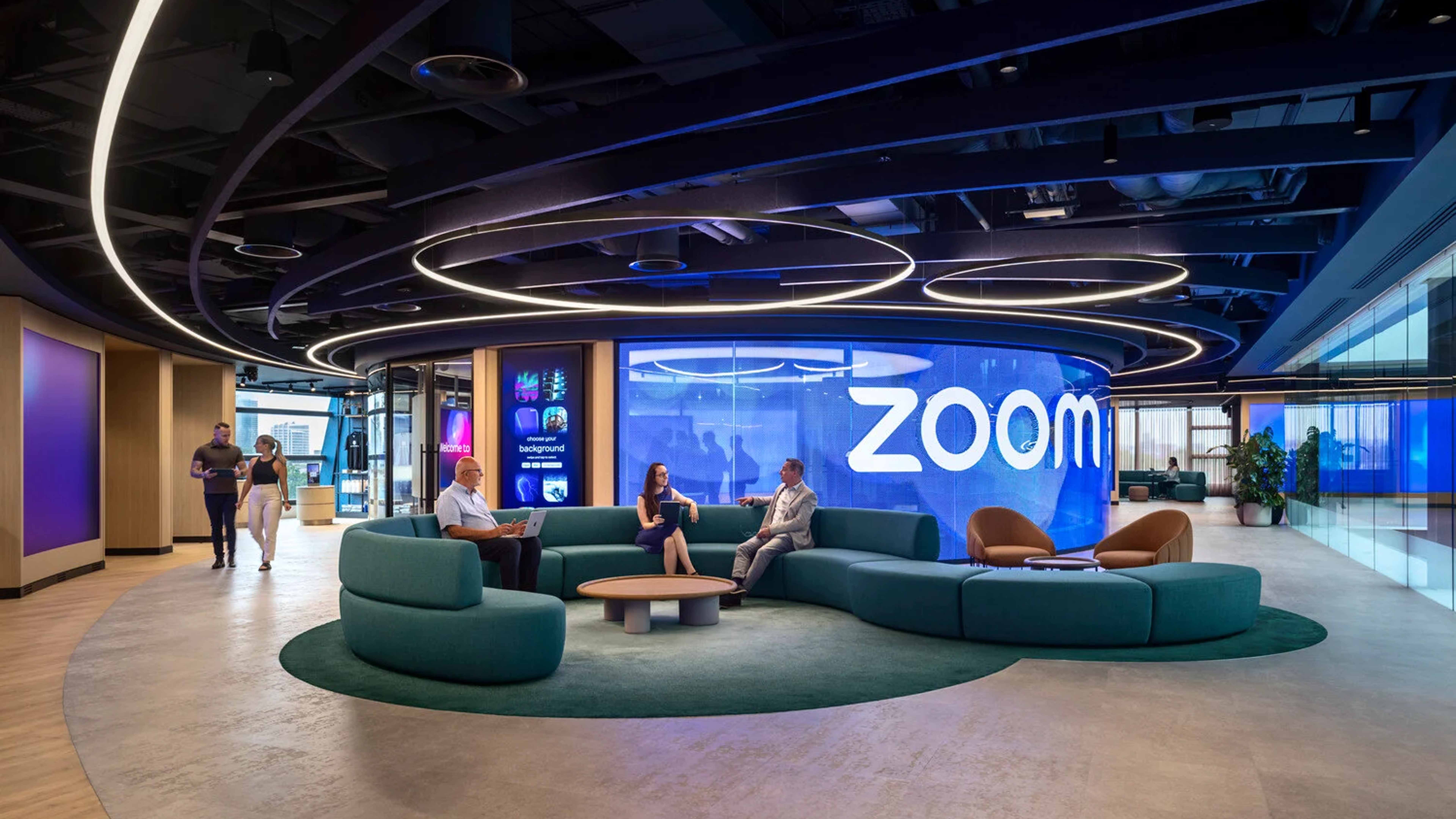 Zoom, London