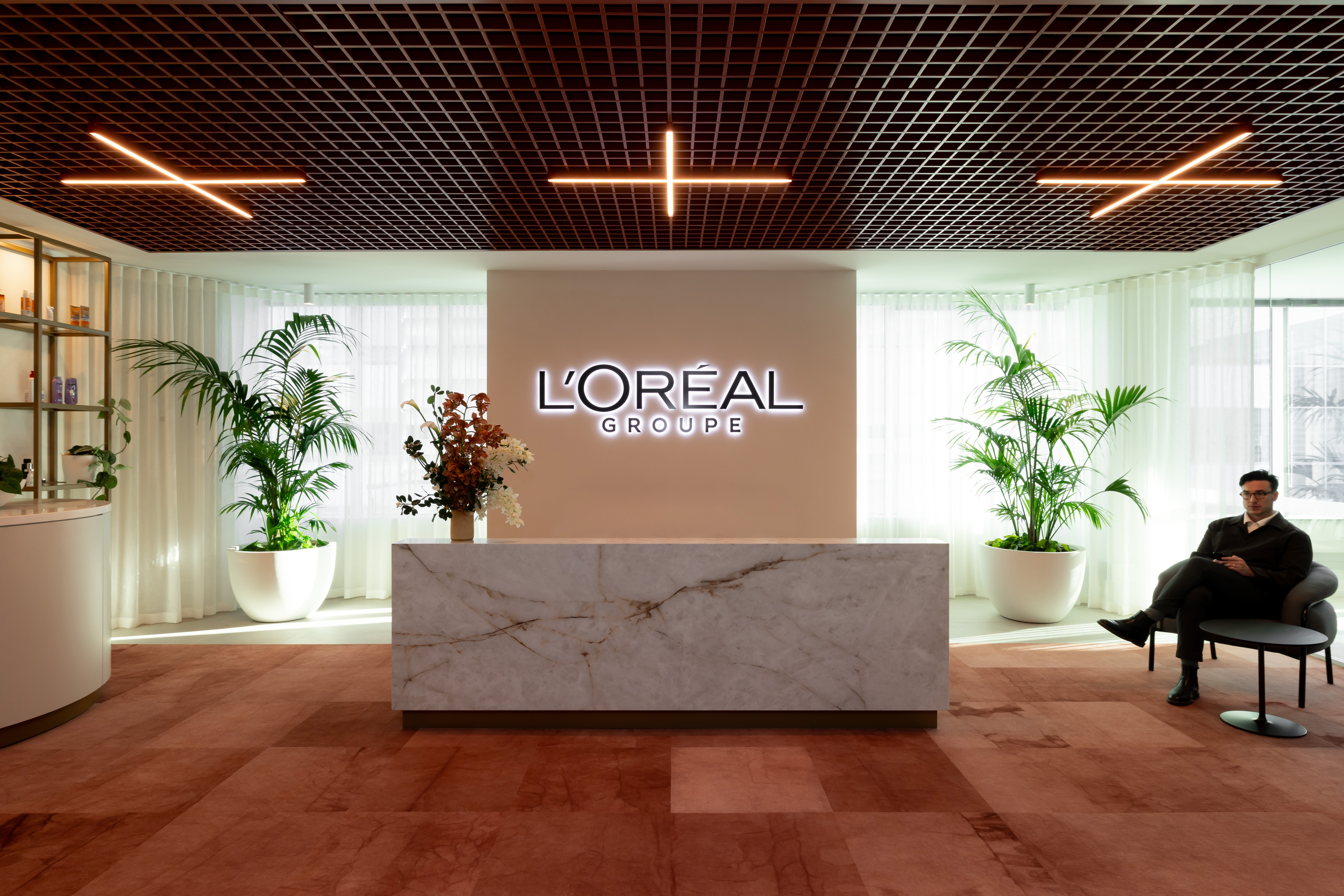 L'Oréal Groupe, Auckland