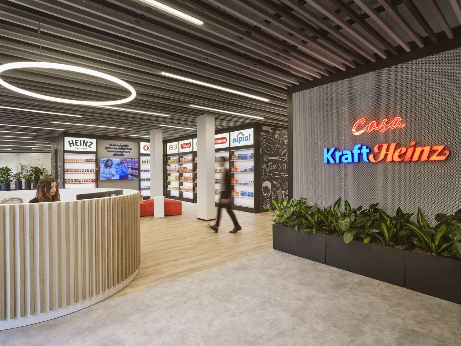 Kraft Heinz Company, Milan
