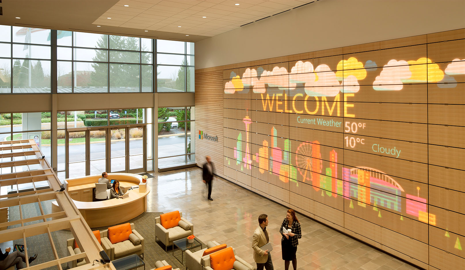 Microsoft Executive Briefing Center