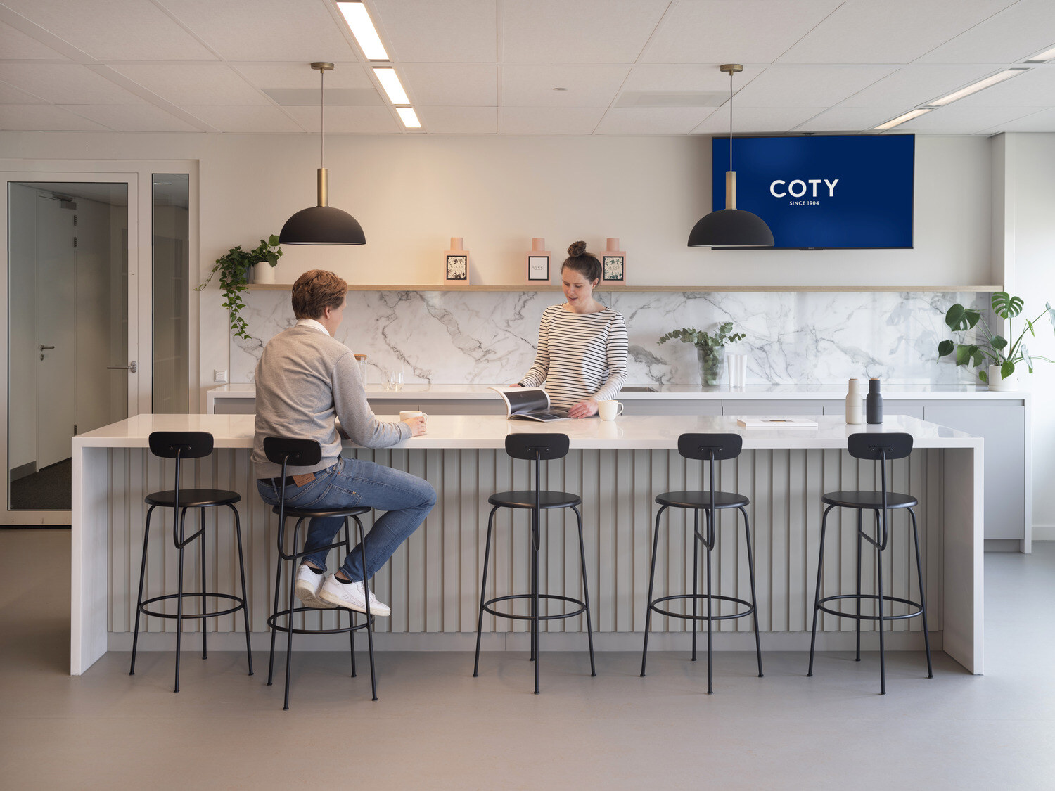 Coty, Amsterdam