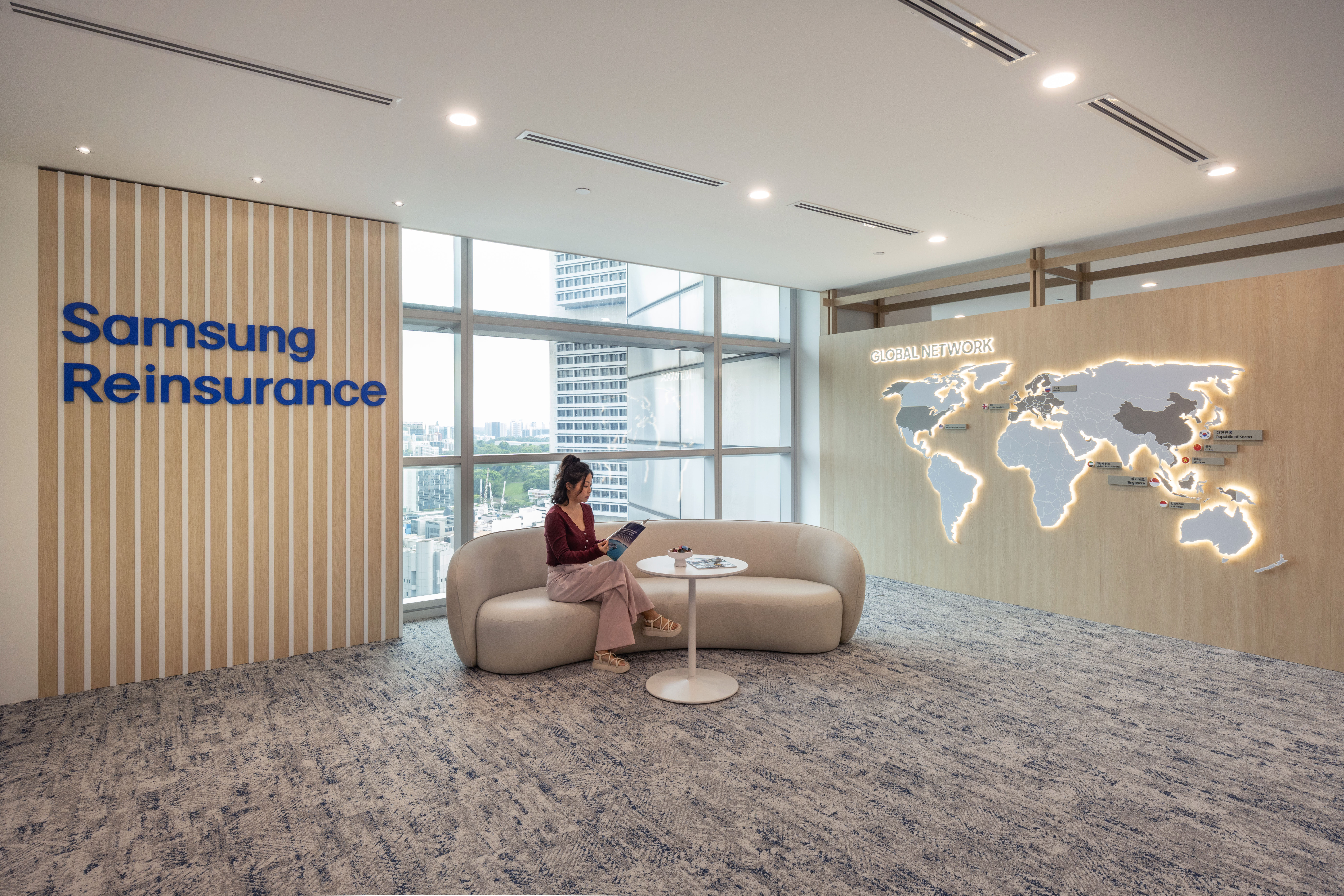 Samsung Reinsurace, Singapore