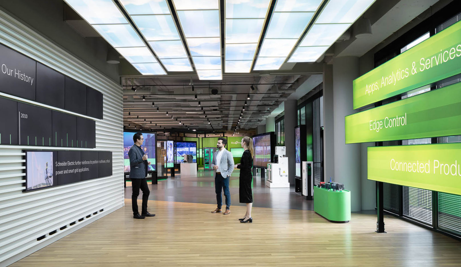Schneider Electric, Innovation Hub