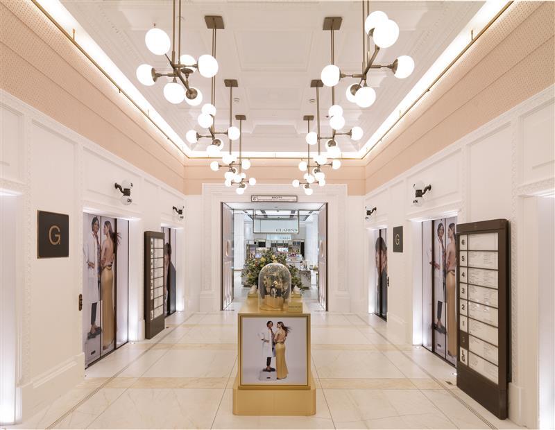 Harrods White Hall